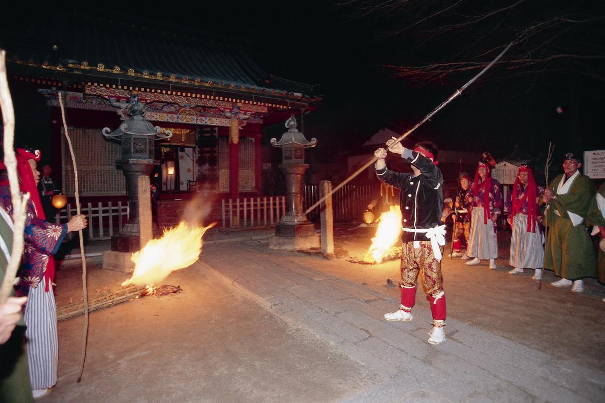 瀧山寺 鬼祭り