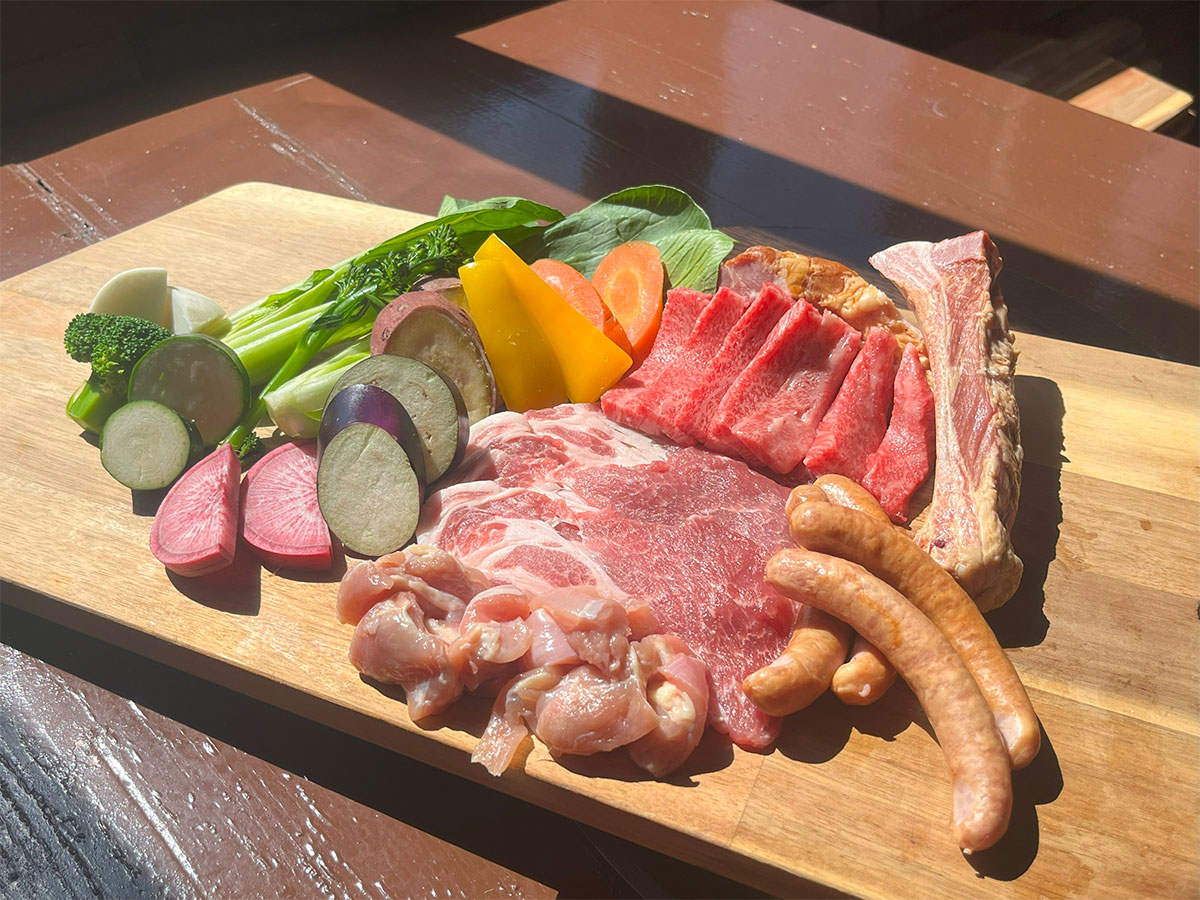 デンパーク 屋外BBQガーデン「ピクニック」
