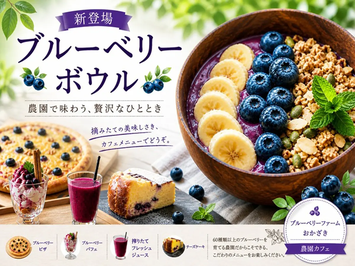 ブルーベリーファームおかざき