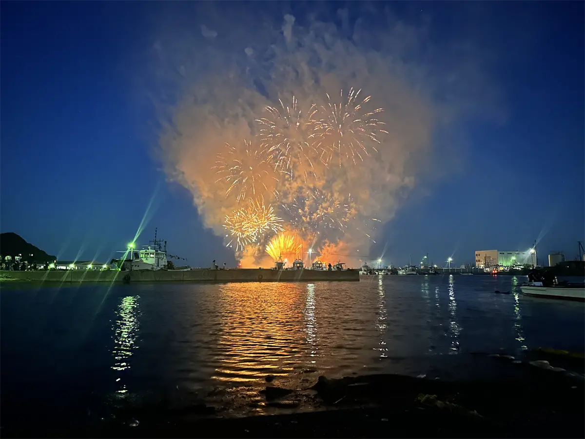 豊浜花火大会