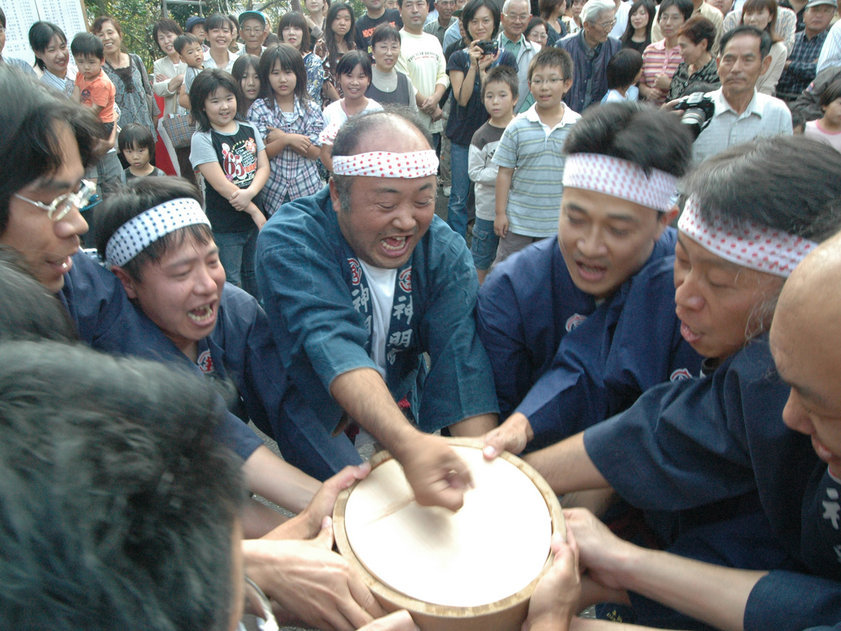 御櫃割
