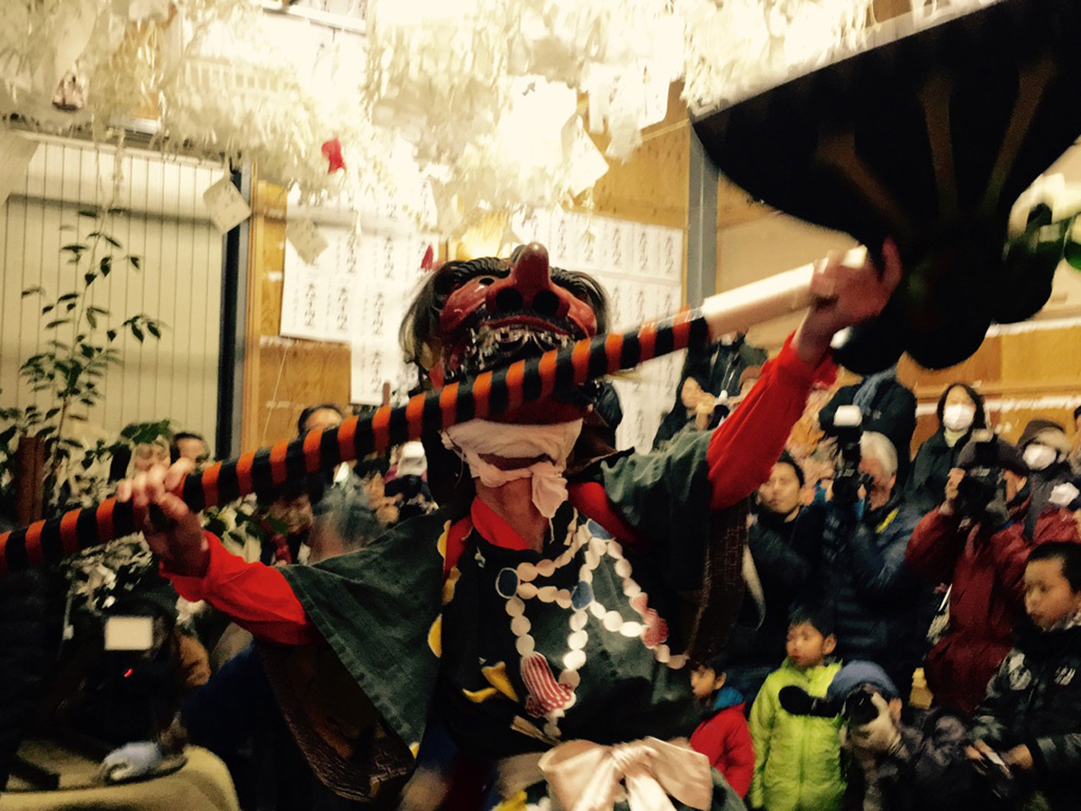 花祭【東栄町 中設楽地区】