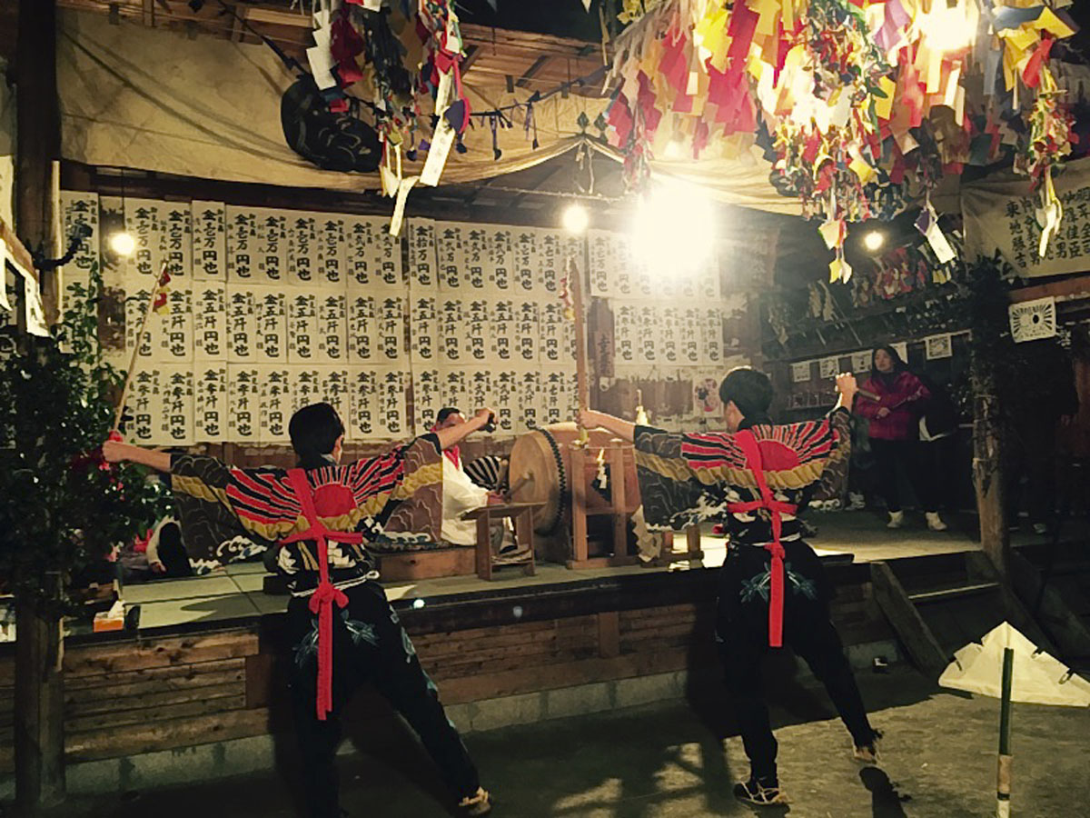 花祭【豊根村 上黒川】