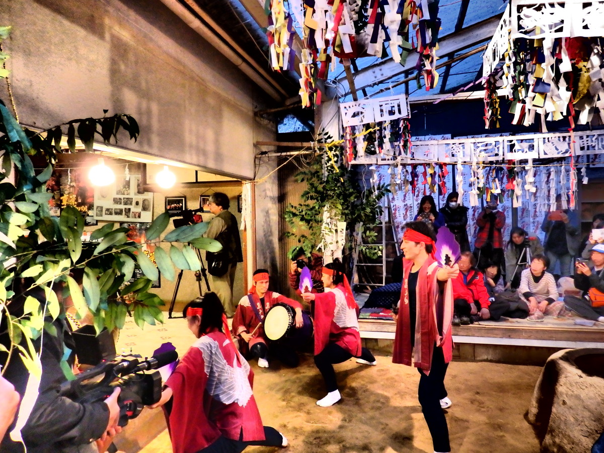 花祭【東栄町 東薗目】