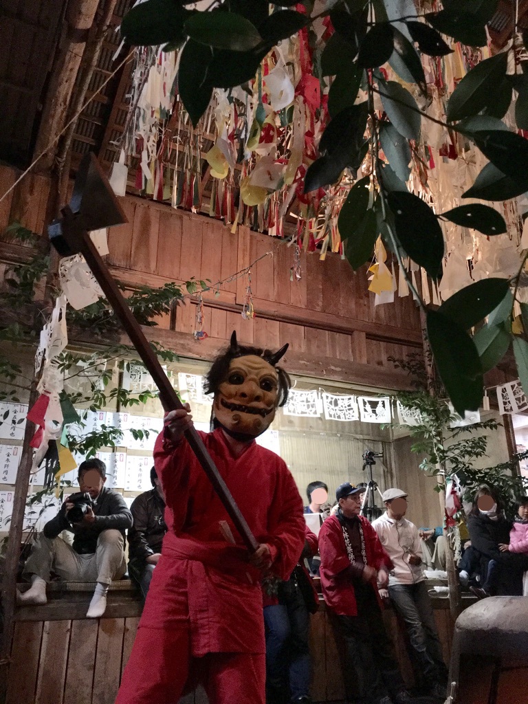 花祭【东荣町 小林】