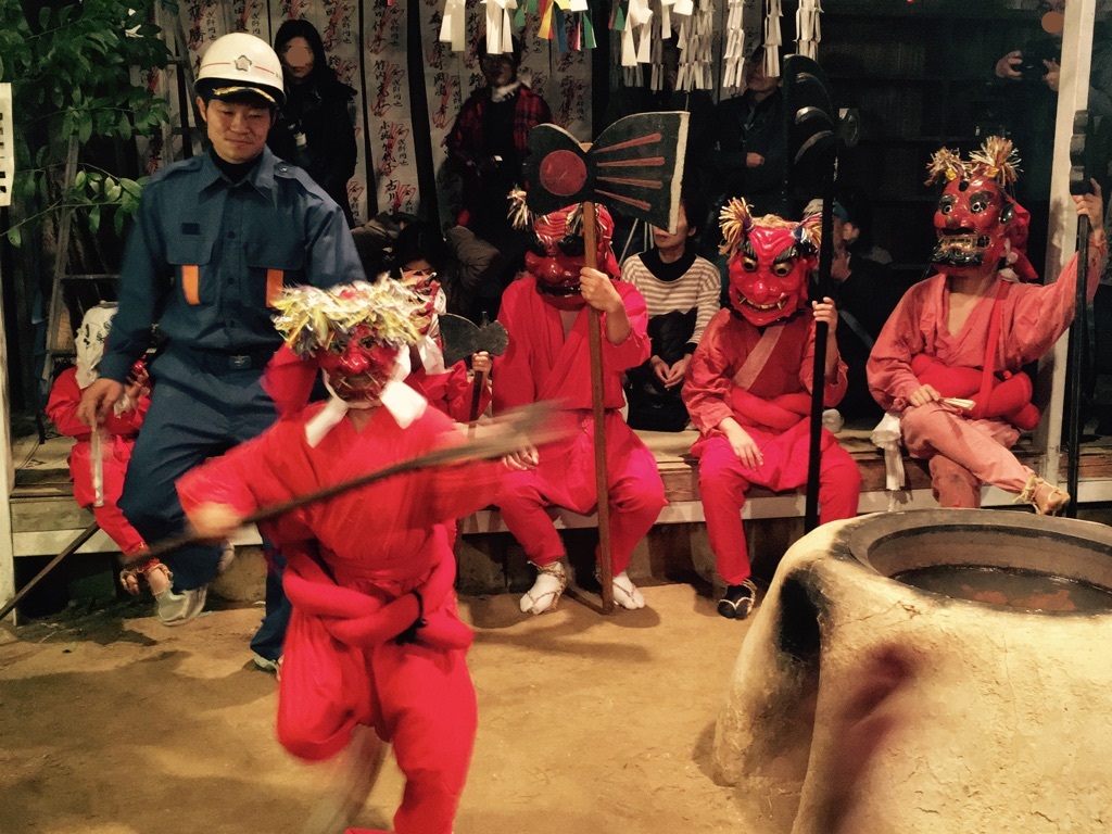花祭【東栄町 東薗目】