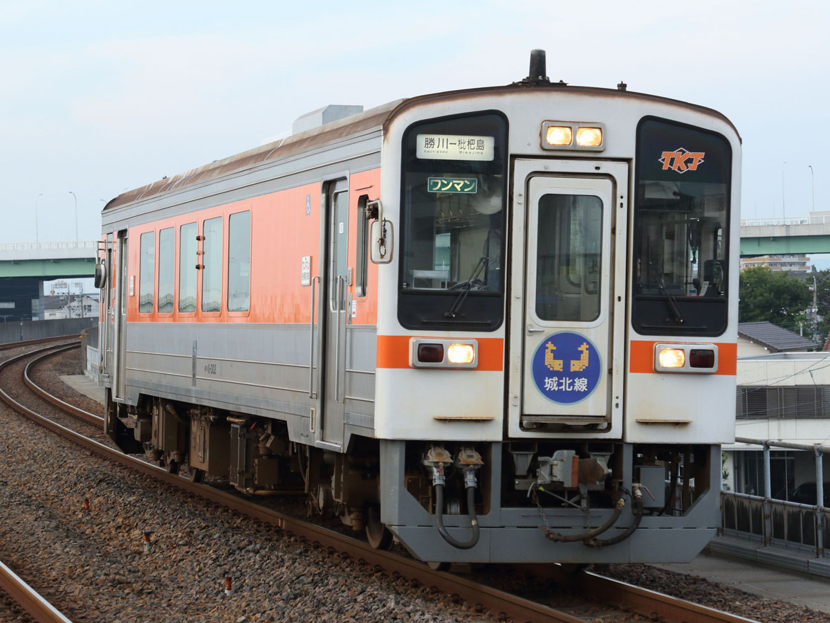 城北線　新年日出號（枇杷島ー勝川）