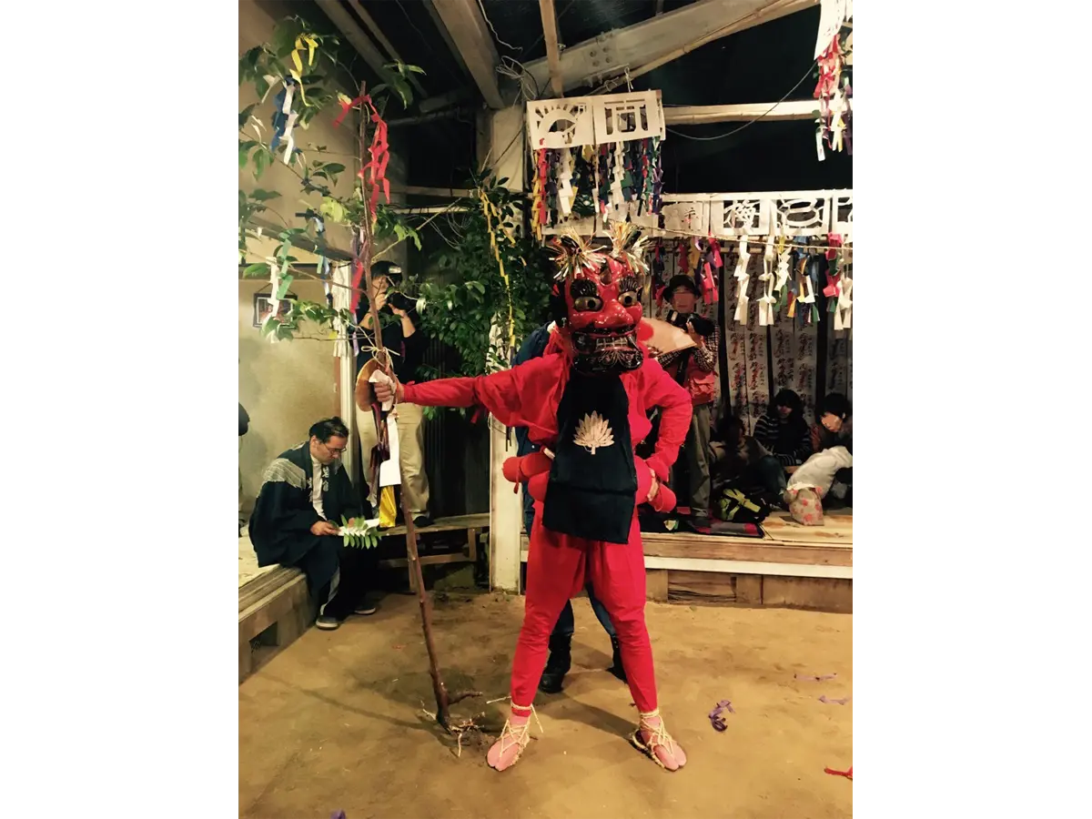 花祭【東栄町 東薗目】