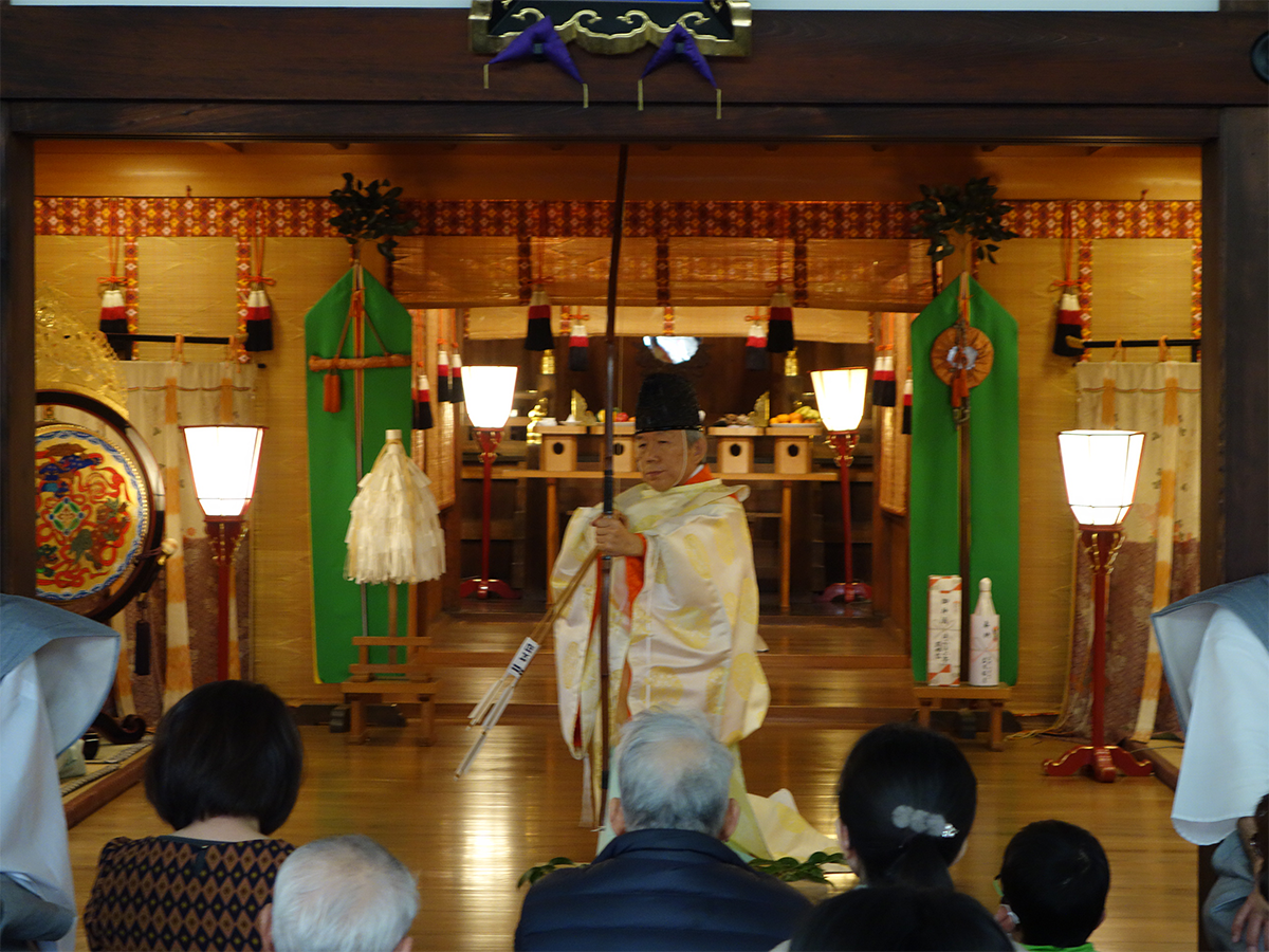 菅生神社 節分祭
