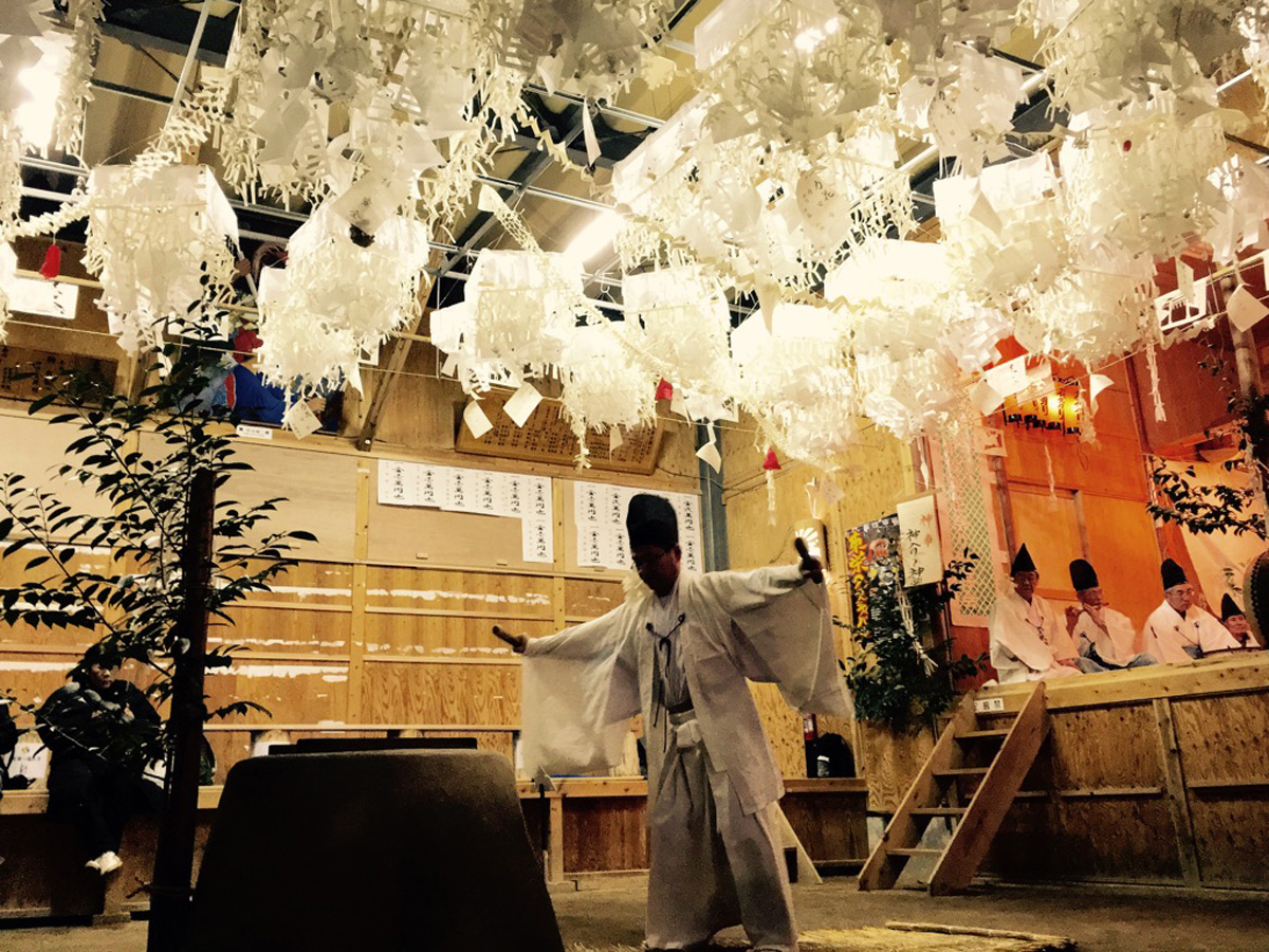 花祭【東栄町 中設楽地区】