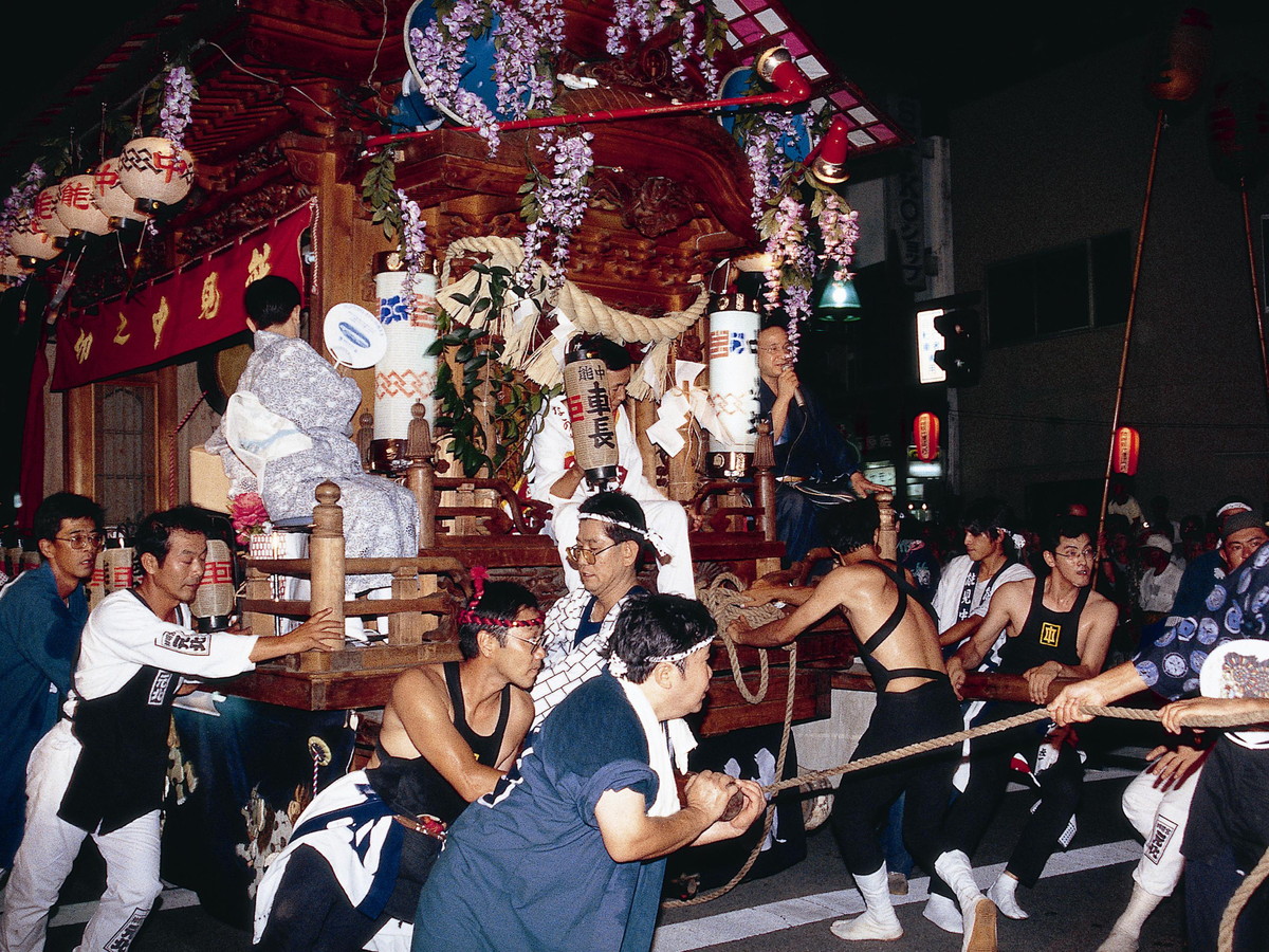 山車とまつり(能見神明宮大祭)