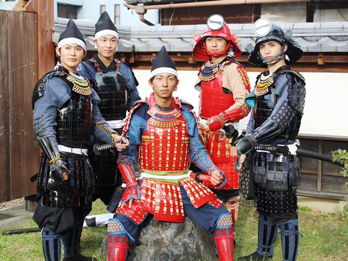 犬山城下町イケメン甲冑隊参上!!