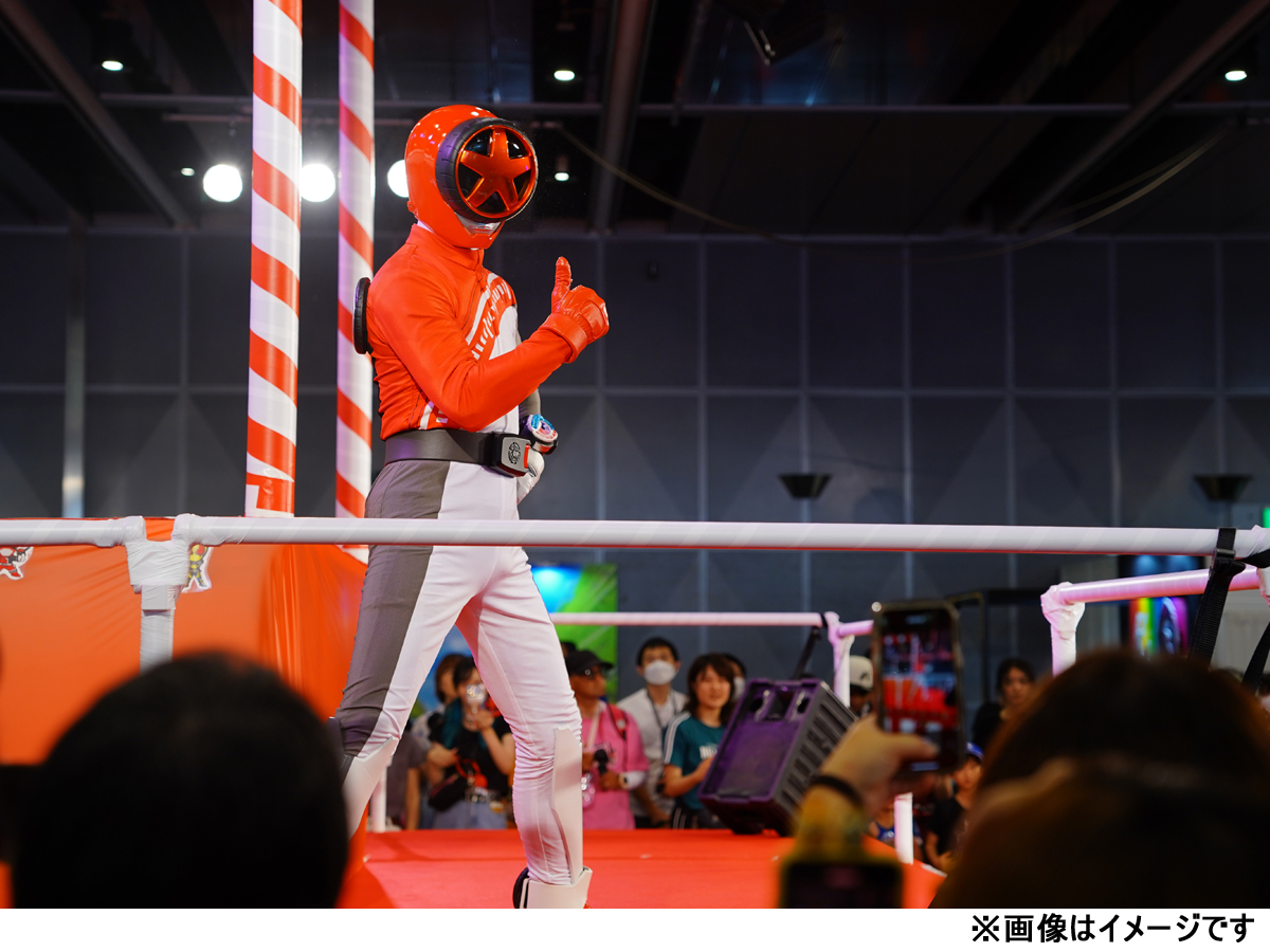 仮面ライダー×スーパー戦隊 WヒーローSPRINGフェスタ!2025 in ラグーナテンボス