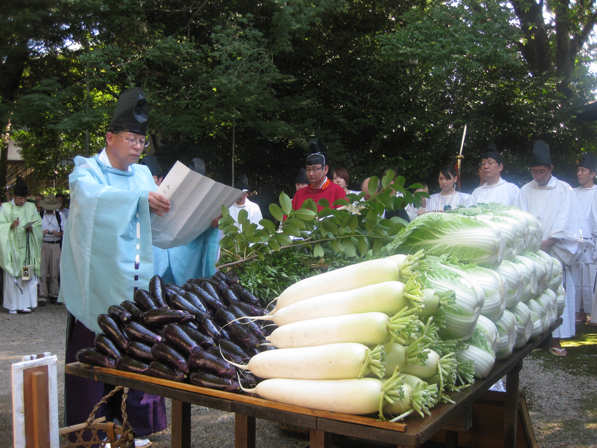 香の物祭