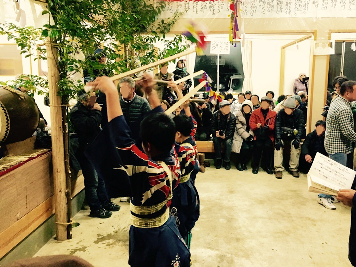 花祭【東栄町 古戸】