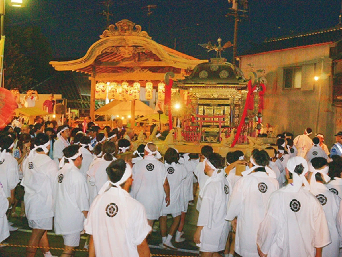 西尾祇園祭