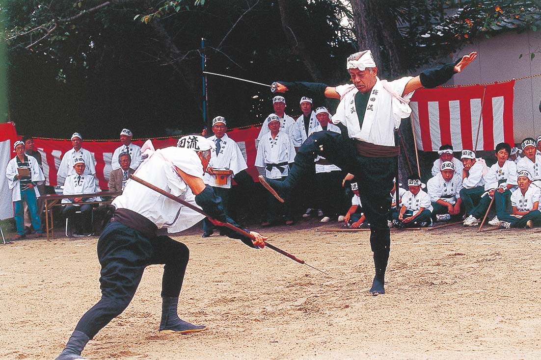 田貫的棒之手