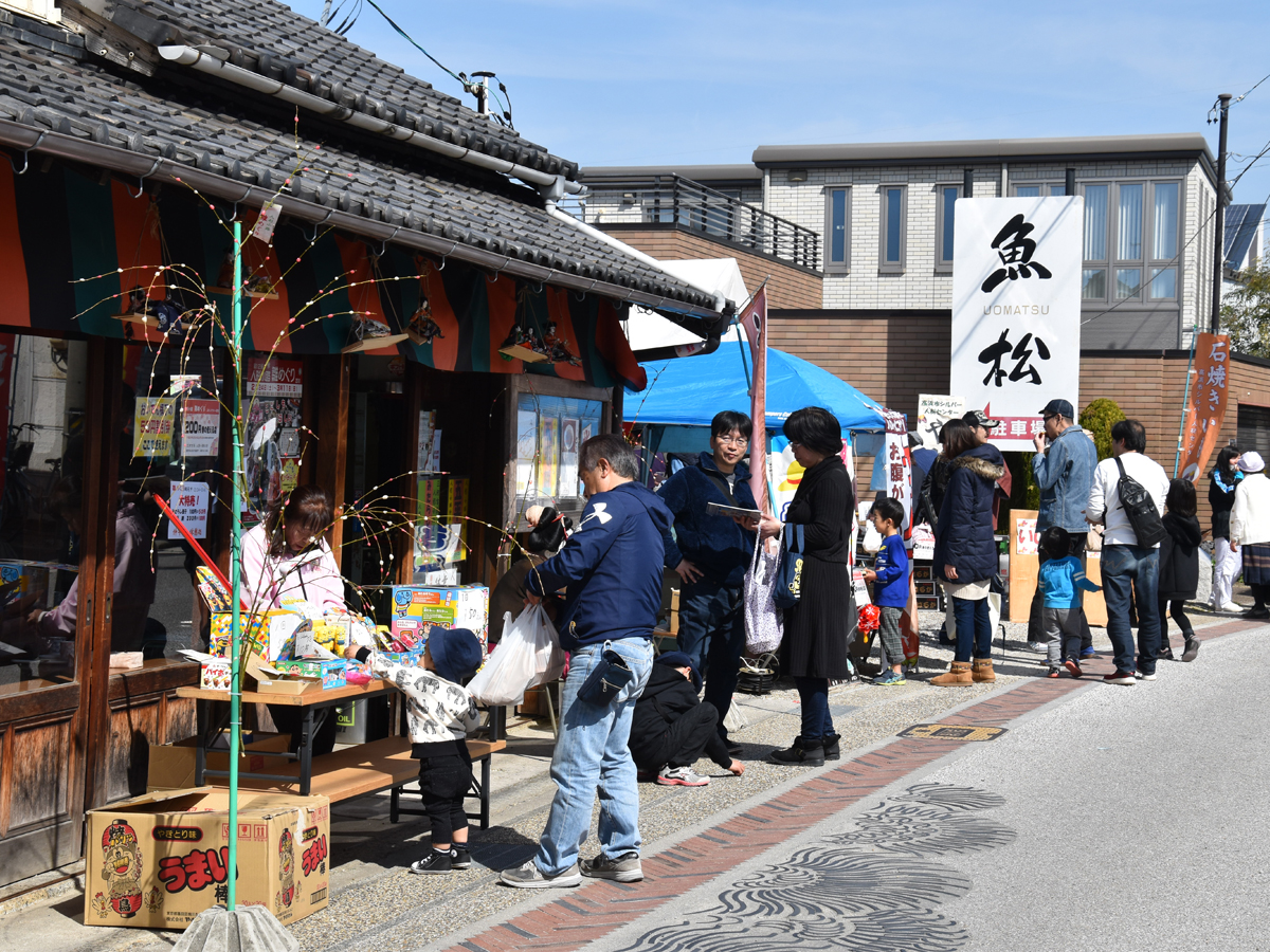 人形小路 花まつり