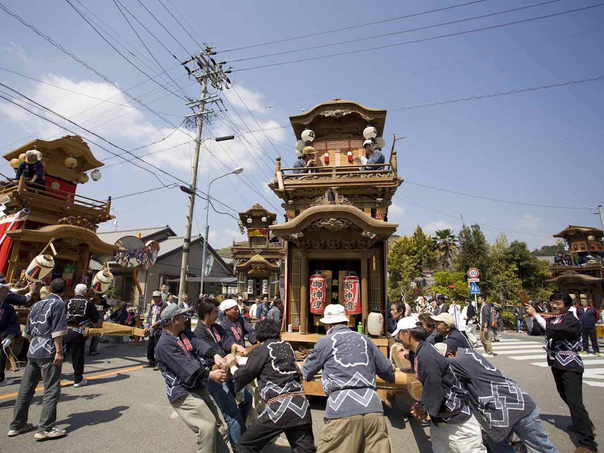 须贺神社大祭