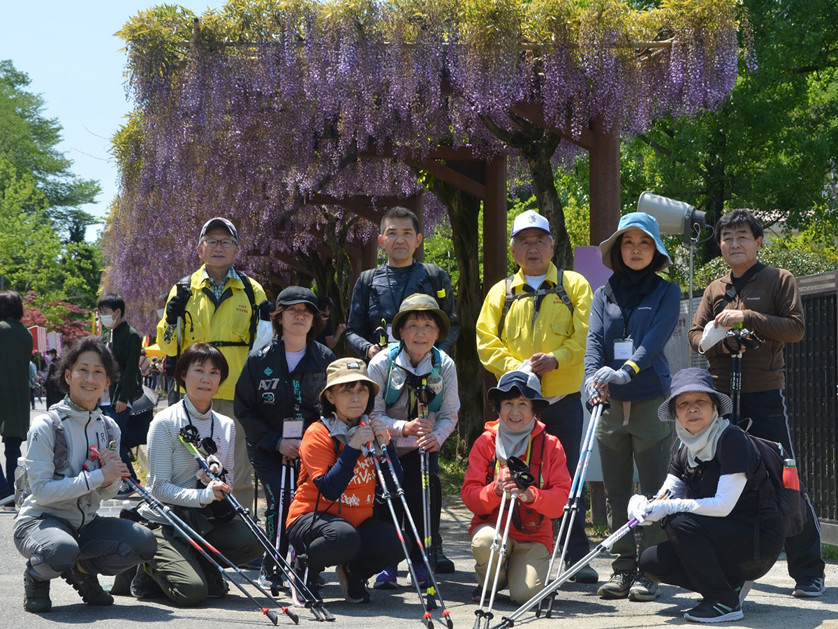 豊田市 ふじまつり ふじの回廊