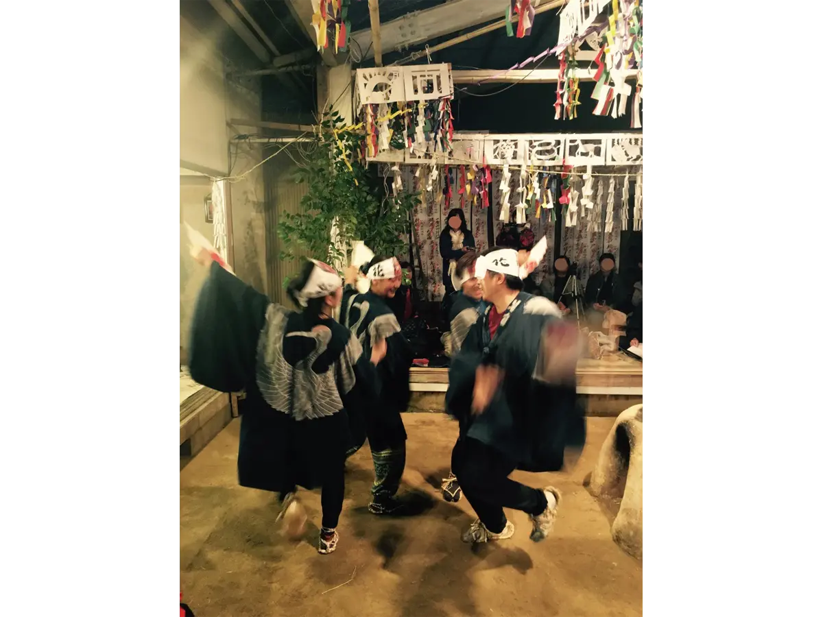 花祭【東栄町 東薗目】
