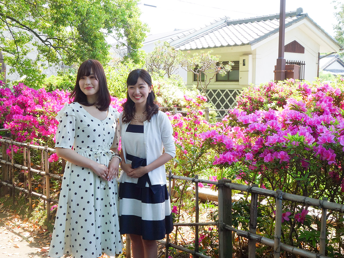 一宮つつじ祭