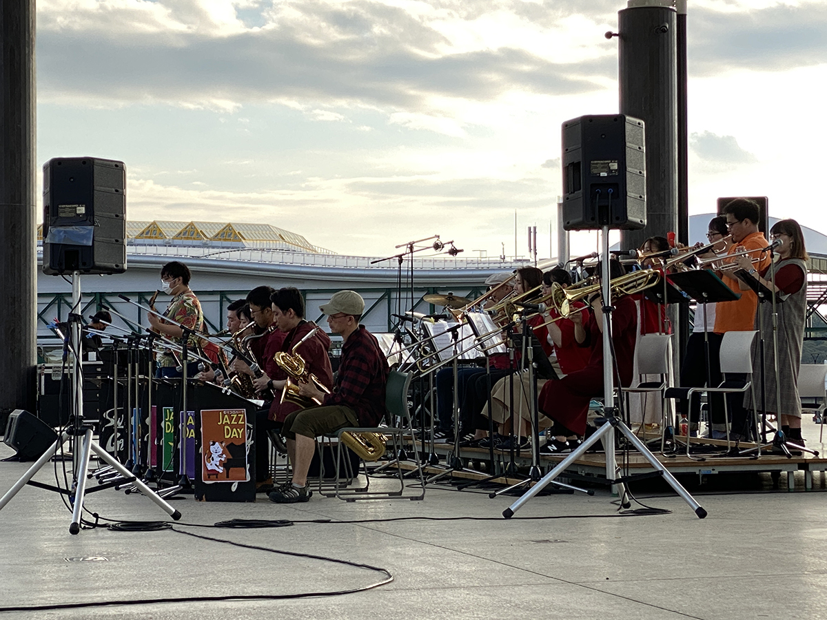 モリコロパーク JAZZ DAY