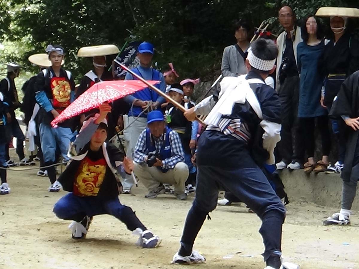 上鄉警固祭