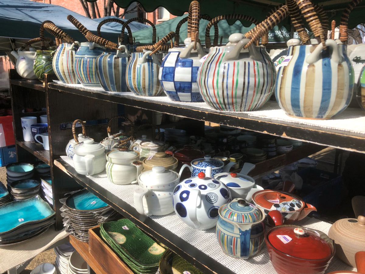 ノリタケの森 秋の陶器市