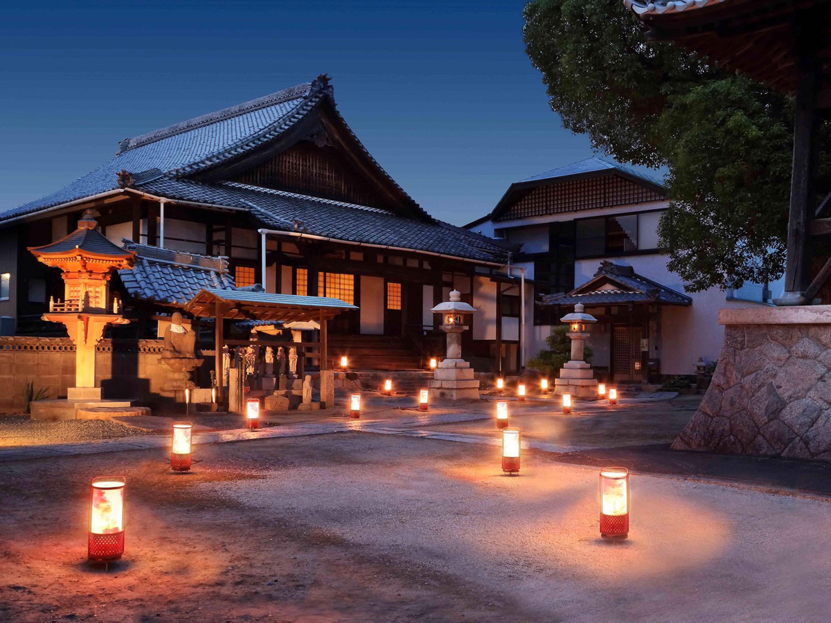 尾张津岛赏月灯路