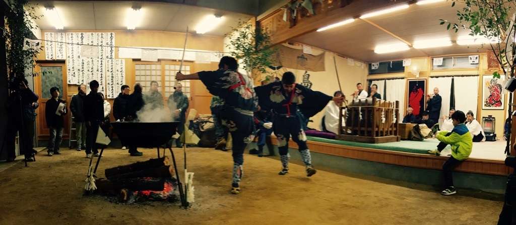 花祭【豊根村 下黒川】