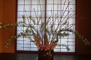 旧本多忠次邸のひなまつり