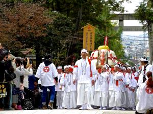 大縣神社 豊年祭