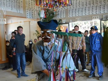 花祭【東栄町 古戸】