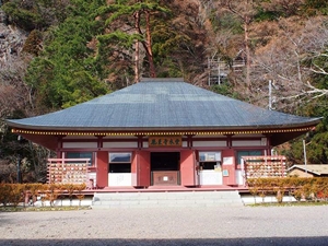 鳳来寺山 除夜の鐘付き&初詣