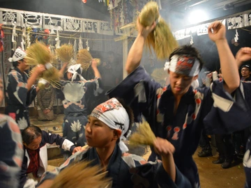 花祭【東栄町 東薗目】