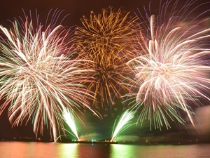 元気の出る花火大会 in MIHAMA
