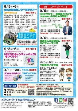 下水道科学館まつり