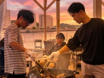 魚太郎本店 夕涼みサマーナイトBBQ