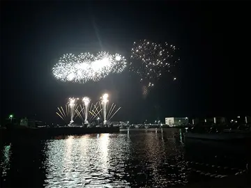 豊浜花火大会