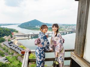 犬山城下町