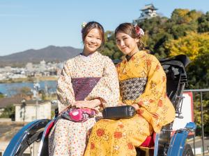 犬山着物Instagram写真投稿キャンペーン