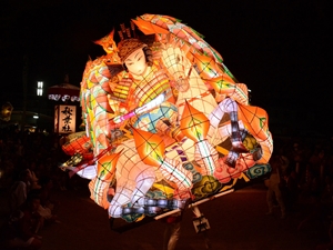 刈谷万燈祭(秋葉社の祭礼)