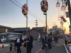 柴船権現まつり