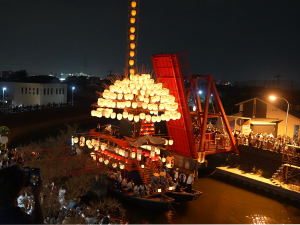 須成祭　宵祭