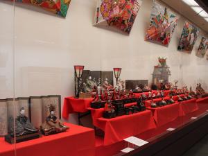 田原市博物館　テーマ展「ひな人形と初凧展」