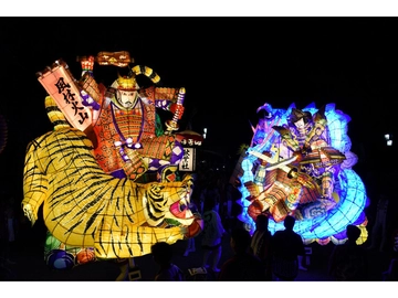 刈谷万燈祭（秋葉社の祭礼）