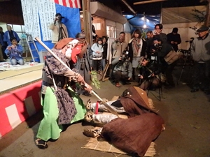花祭【東栄町 河内】