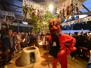 花祭【東栄町 東薗目】