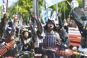 桶狭間古戦場まつり